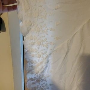 Lightweight cotton top